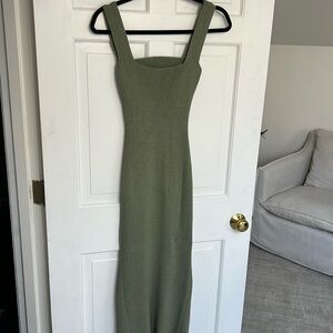 Maxi Green Dress